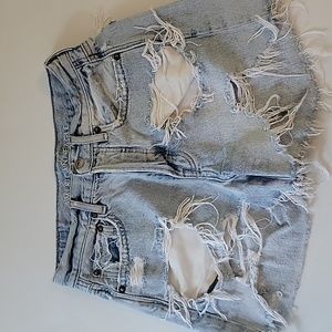 American Eagle jeans shorts